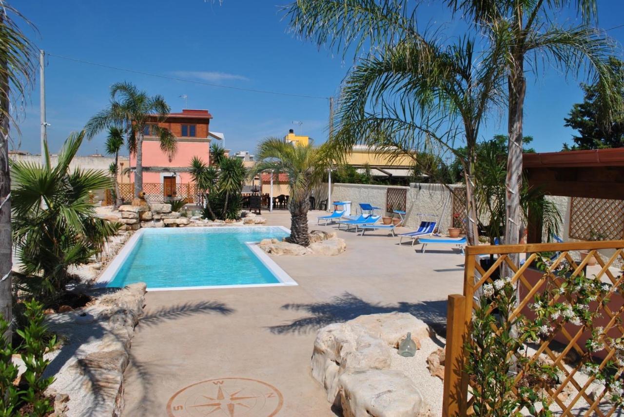 Il Germoglio Hotell Bisceglie Exteriör bild